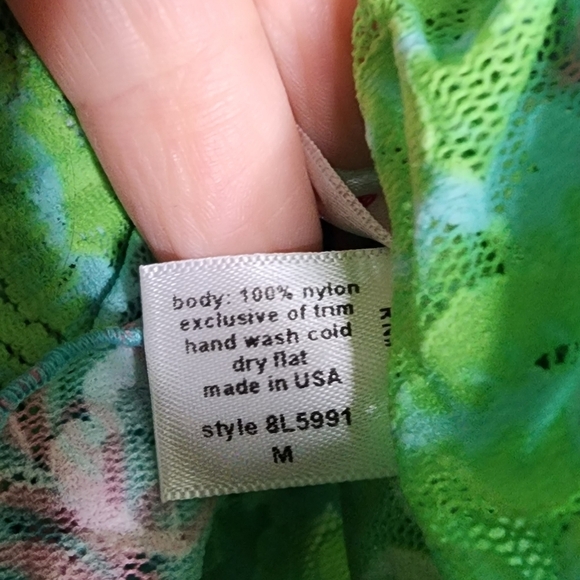 Lilly Pulitzer Xx Hanky Panky Chemise M - Picture 5 of 5